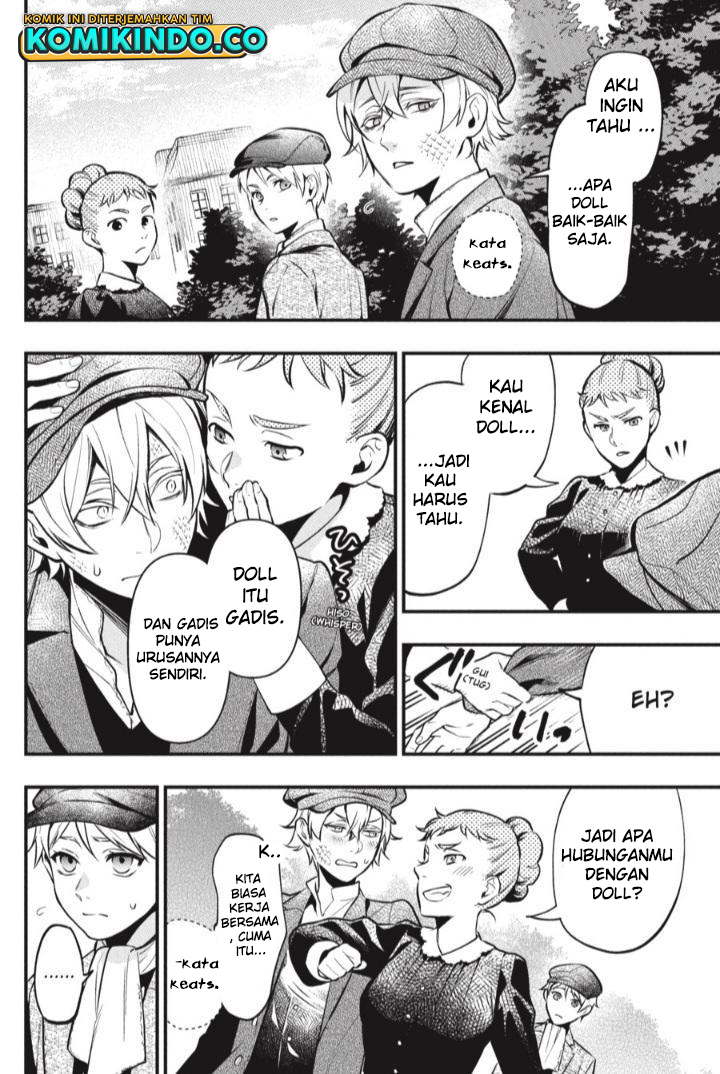 Kuroshitsuji Chapter 197 - halaman 4