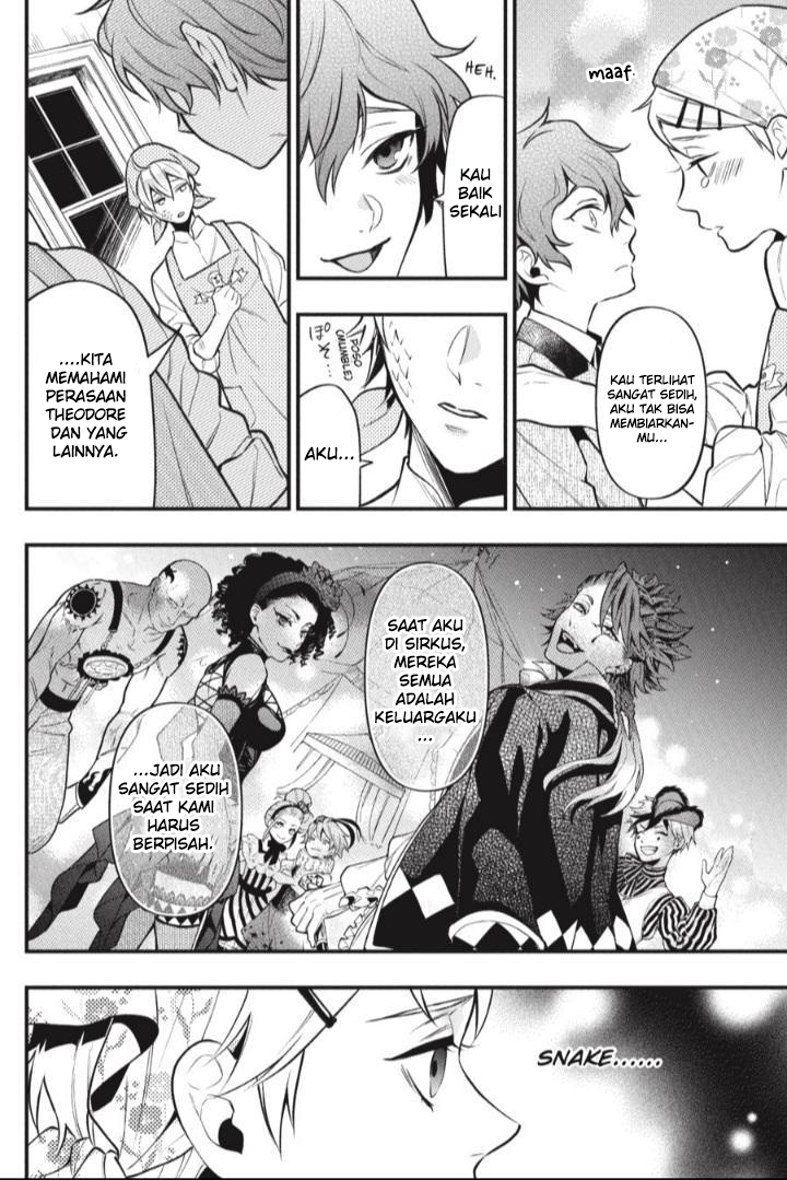 Kuroshitsuji Chapter 198 - halaman 12