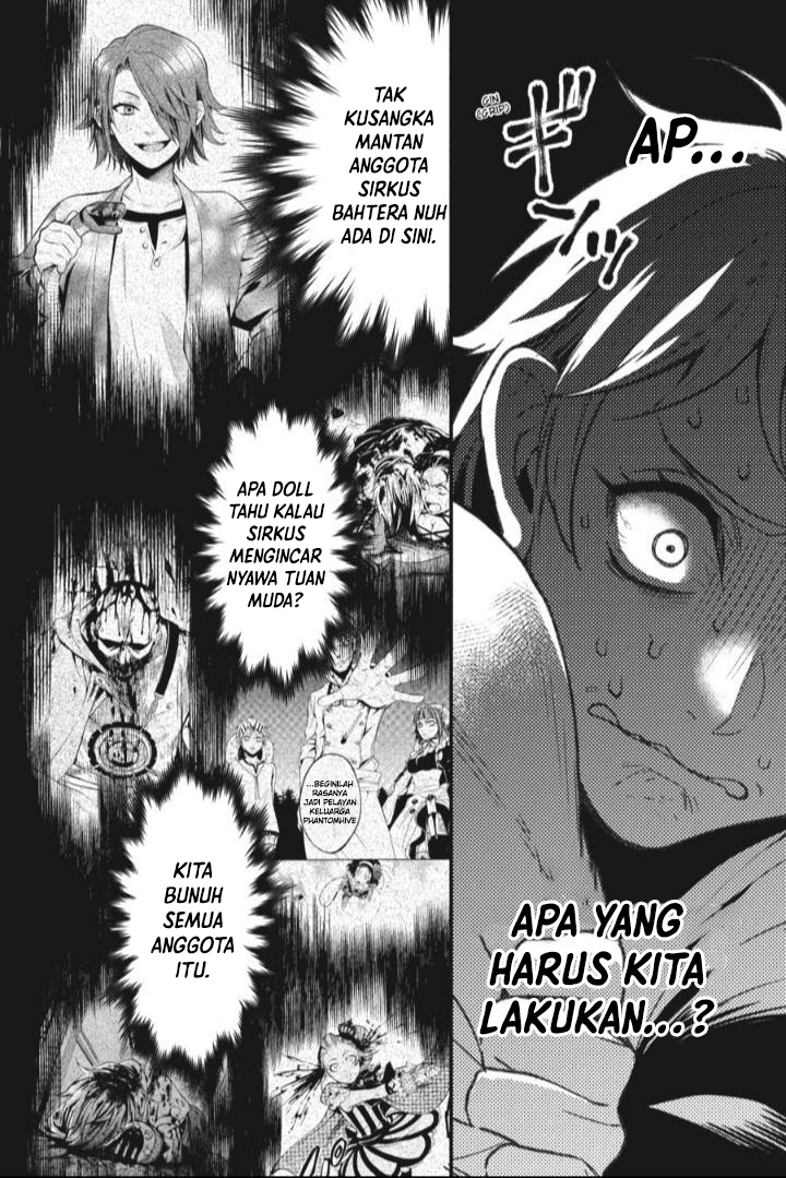 Kuroshitsuji Chapter 198 - halaman 16