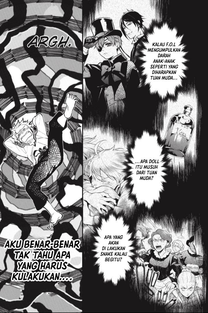 Kuroshitsuji Chapter 198 - halaman 17