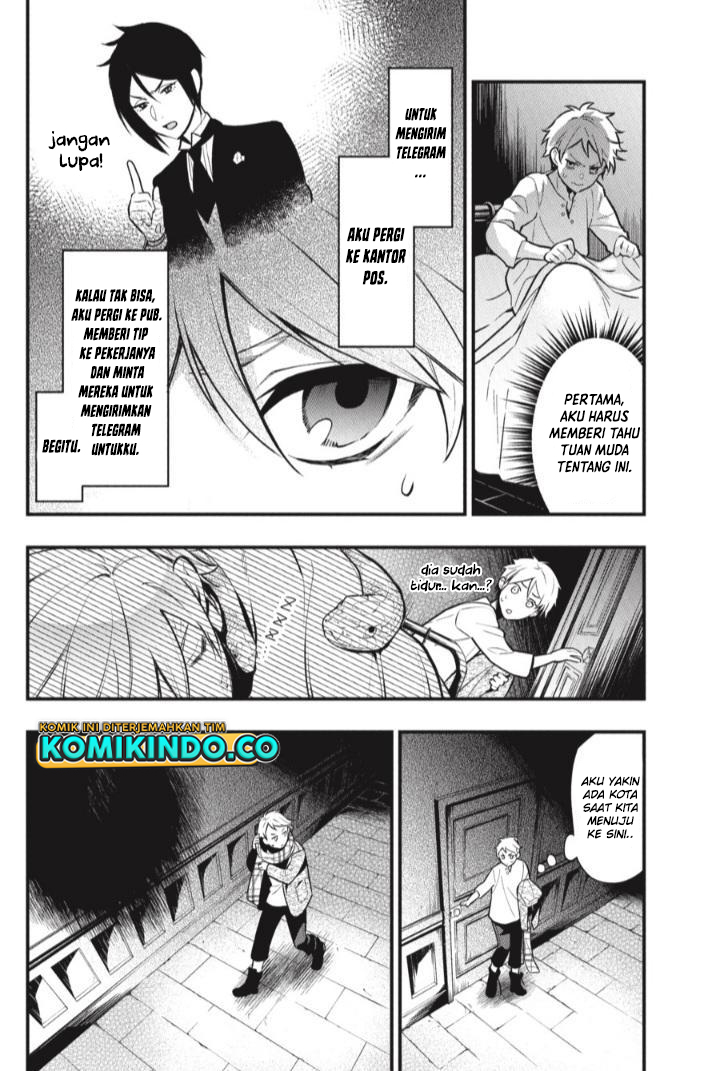 Kuroshitsuji Chapter 198 - halaman 18