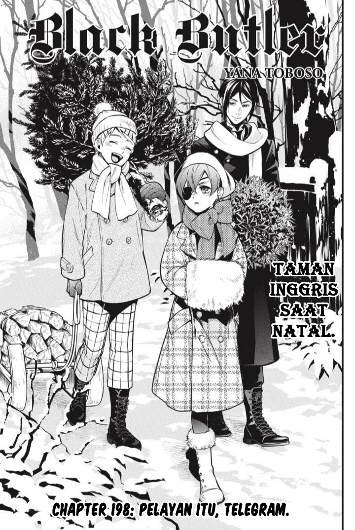 Kuroshitsuji Chapter 198 - halaman 3
