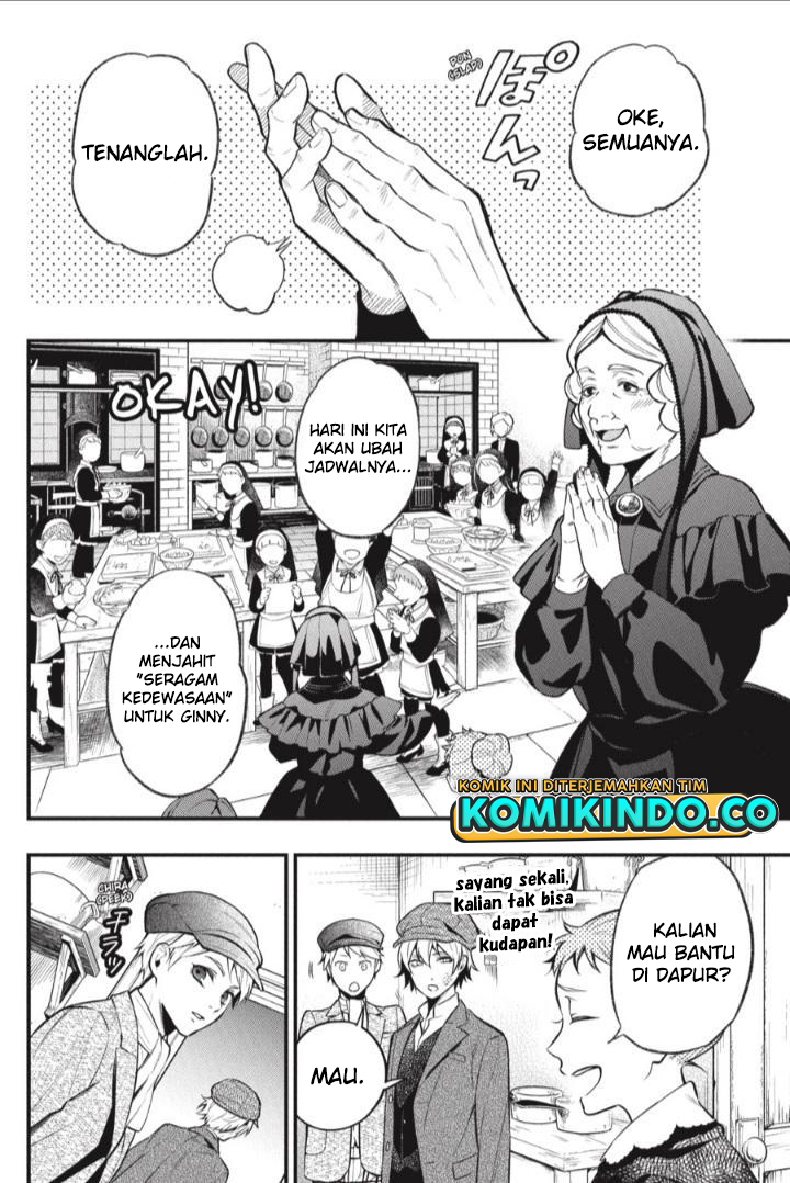 Kuroshitsuji Chapter 198 - halaman 4