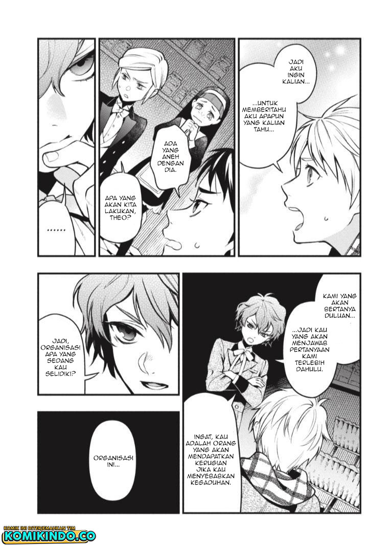 Kuroshitsuji Chapter 199 - halaman 17