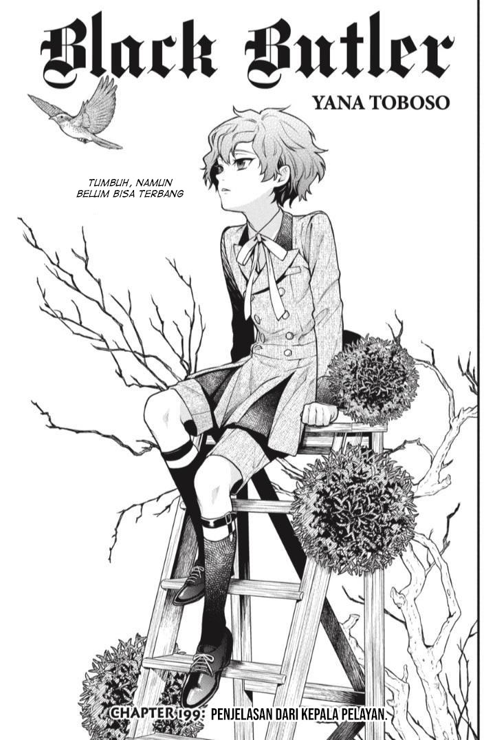 Kuroshitsuji Chapter 199 - halaman 2