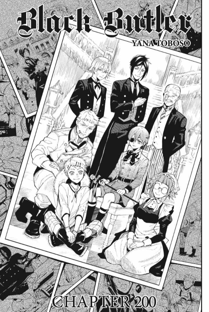 Kuroshitsuji Chapter 200 - halaman 2