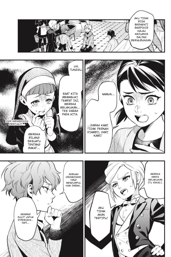 Kuroshitsuji Chapter 200 - halaman 7