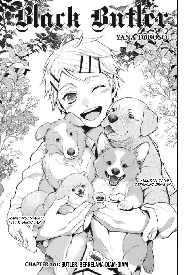 Kuroshitsuji Chapter 201 - halaman 2
