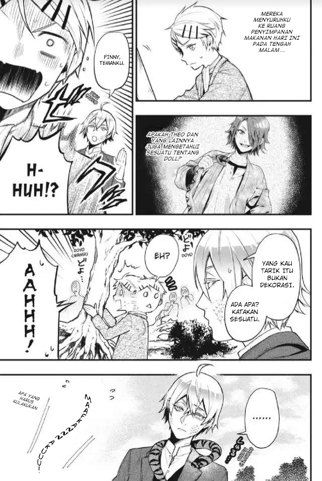 Kuroshitsuji Chapter 201 - halaman 4