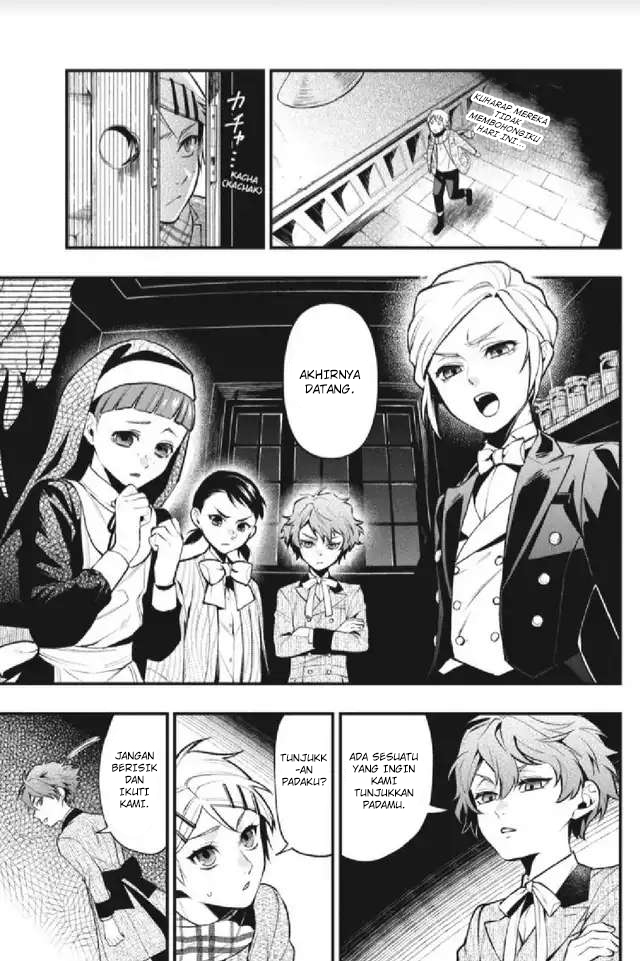 Kuroshitsuji Chapter 201 - halaman 6