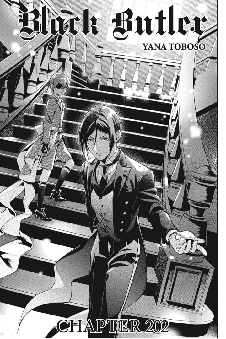 Kuroshitsuji Chapter 202 - halaman 2