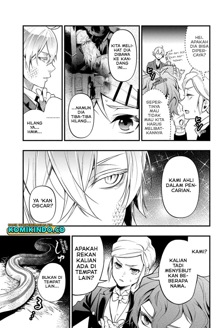 Kuroshitsuji Chapter 202 - halaman 6