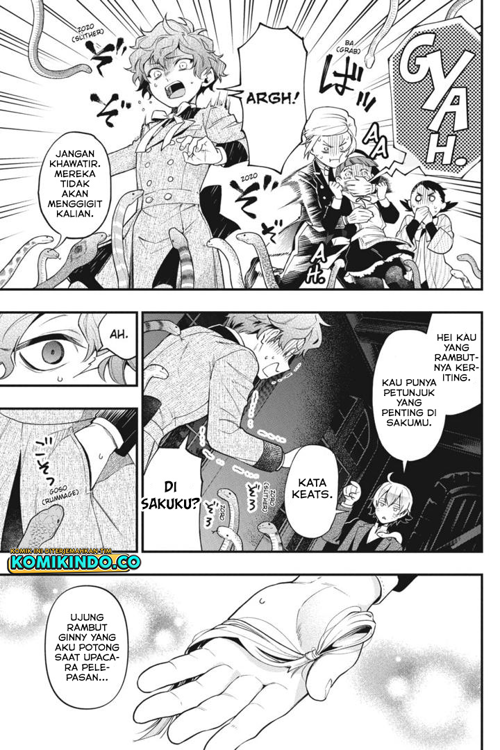 Kuroshitsuji Chapter 202 - halaman 8