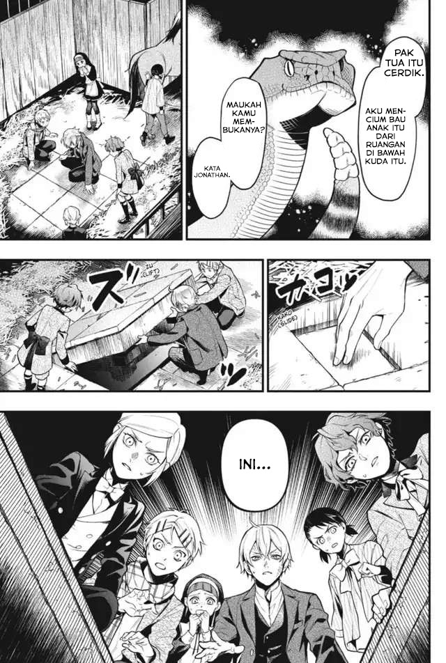 Kuroshitsuji Chapter 203 - halaman 6