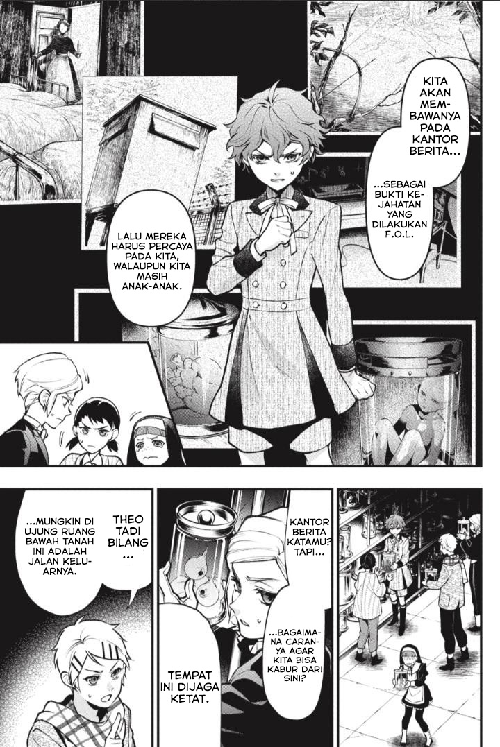 Kuroshitsuji Chapter 204 - halaman 11