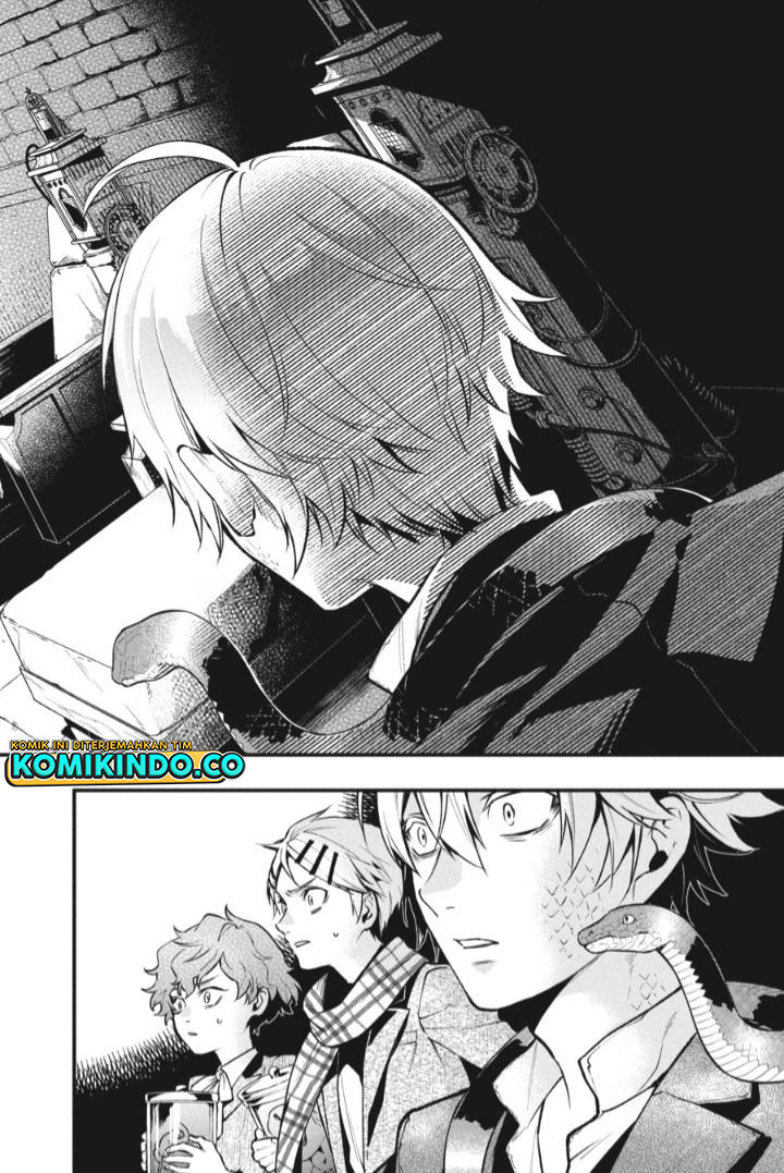 Kuroshitsuji Chapter 204 - halaman 14