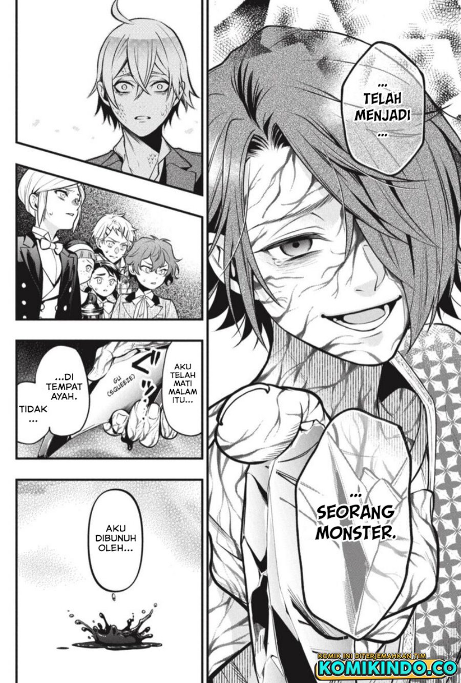 Kuroshitsuji Chapter 205 - halaman 11