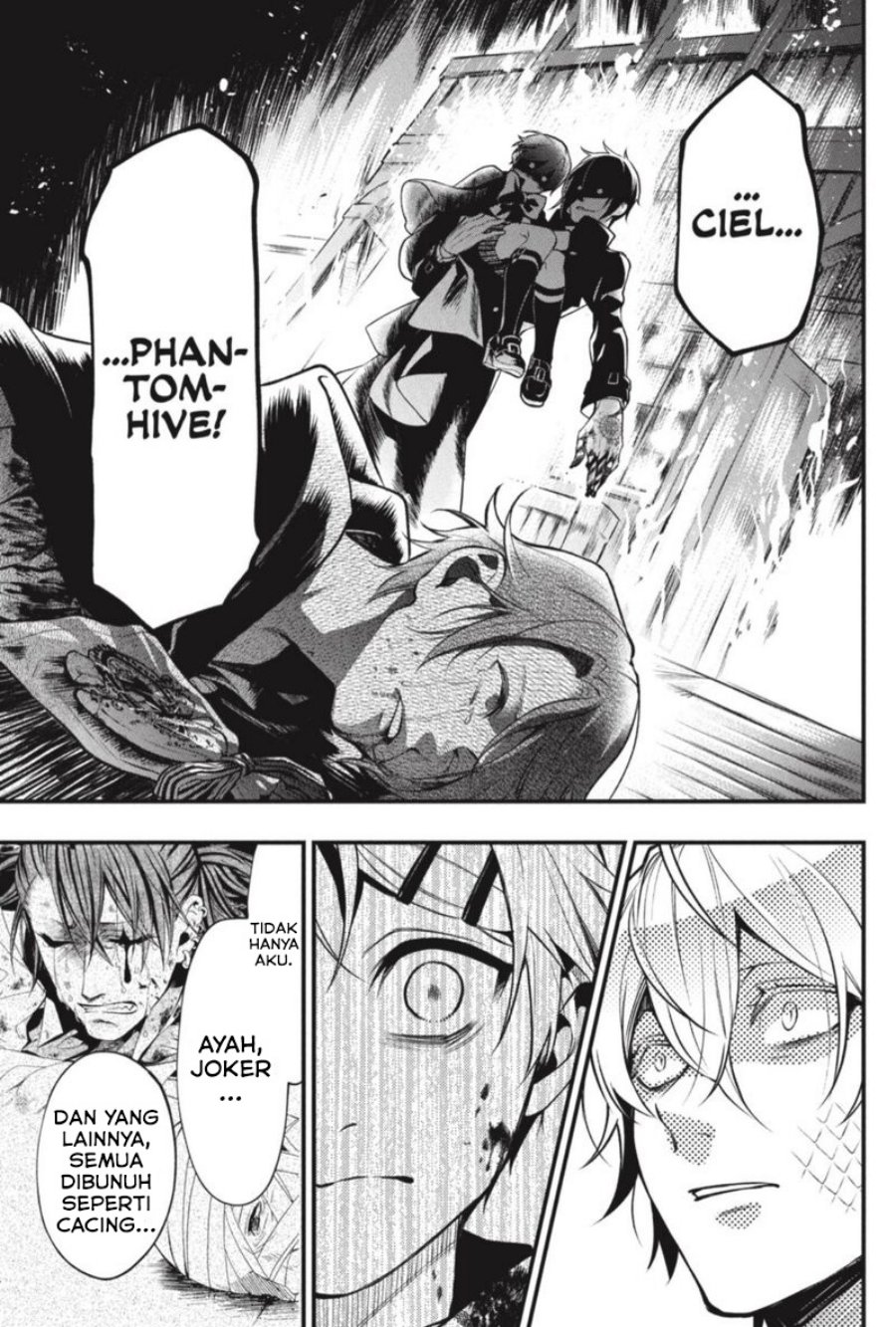 Kuroshitsuji Chapter 205 - halaman 12