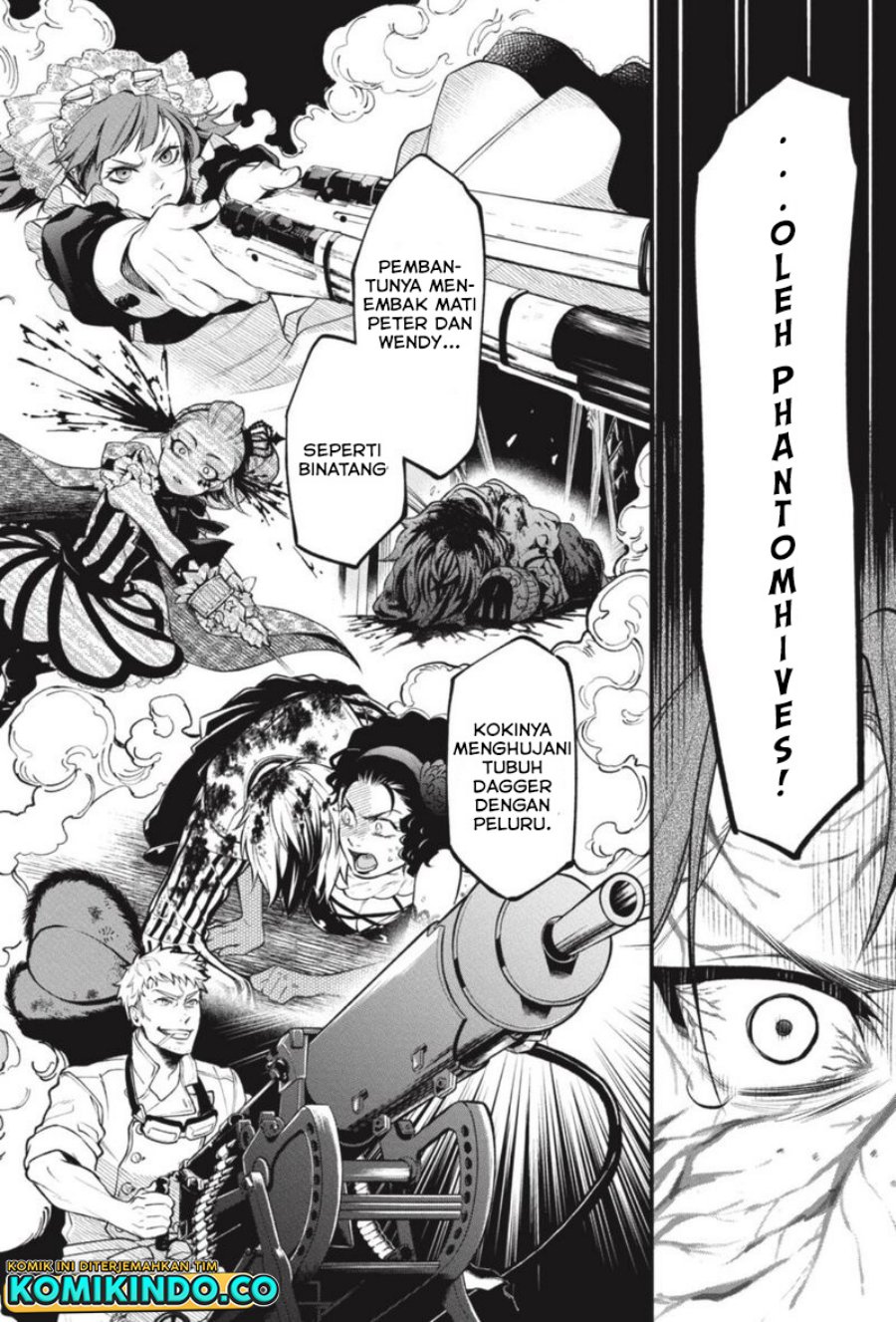 Kuroshitsuji Chapter 205 - halaman 13