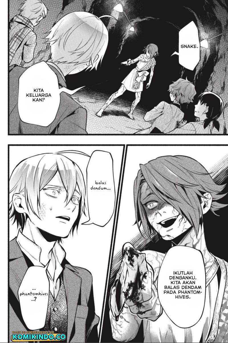 Kuroshitsuji Chapter 206 - halaman 3