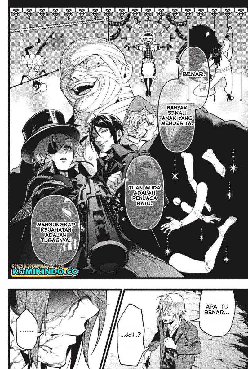 Kuroshitsuji Chapter 206 - halaman 7