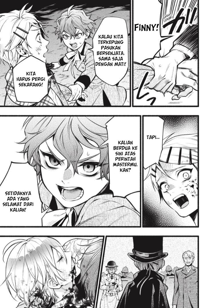 Kuroshitsuji Chapter 207 - halaman 15