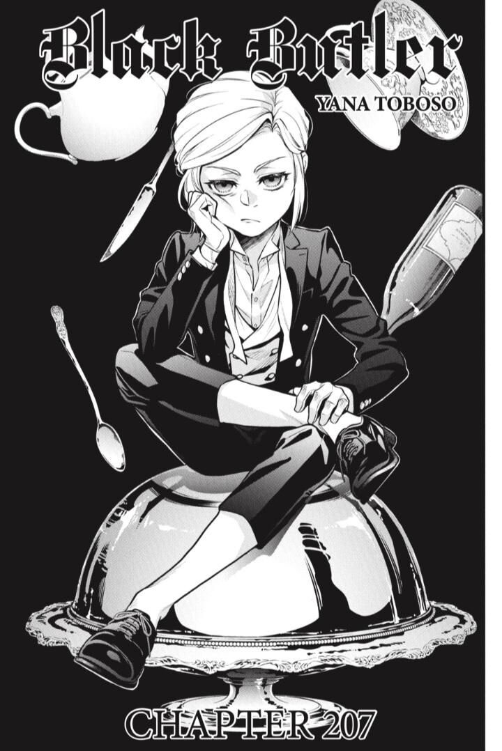 Kuroshitsuji Chapter 207 - halaman 2
