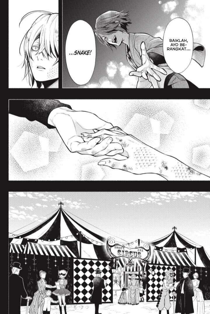 Kuroshitsuji Chapter 208 - halaman 14