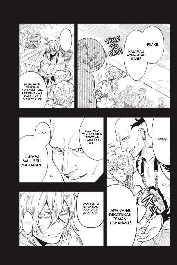Kuroshitsuji Chapter 208 - halaman 15