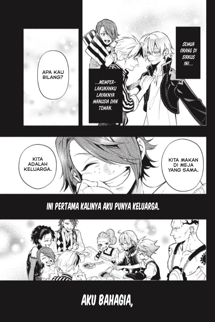 Kuroshitsuji Chapter 208 - halaman 19