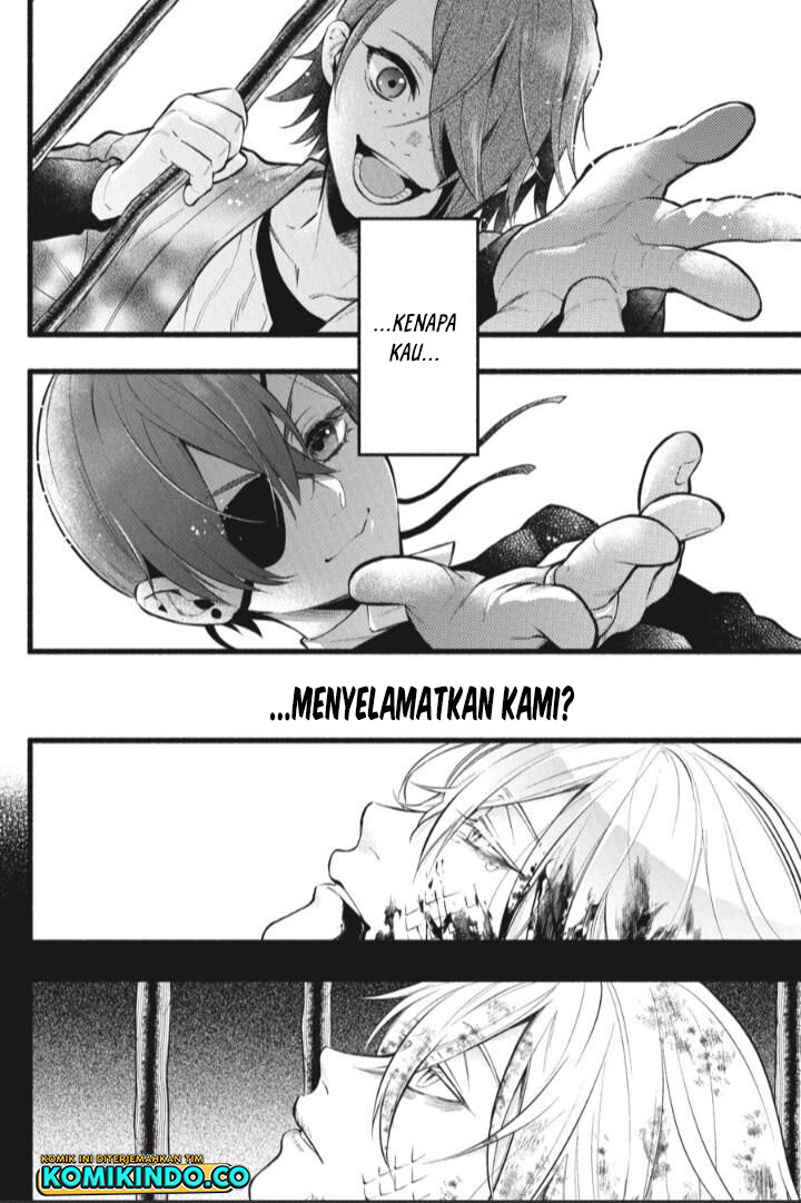 Kuroshitsuji Chapter 208 - halaman 6