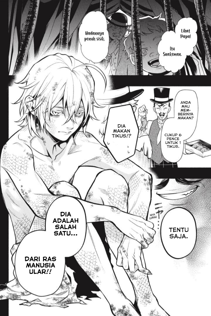Kuroshitsuji Chapter 208 - halaman 8