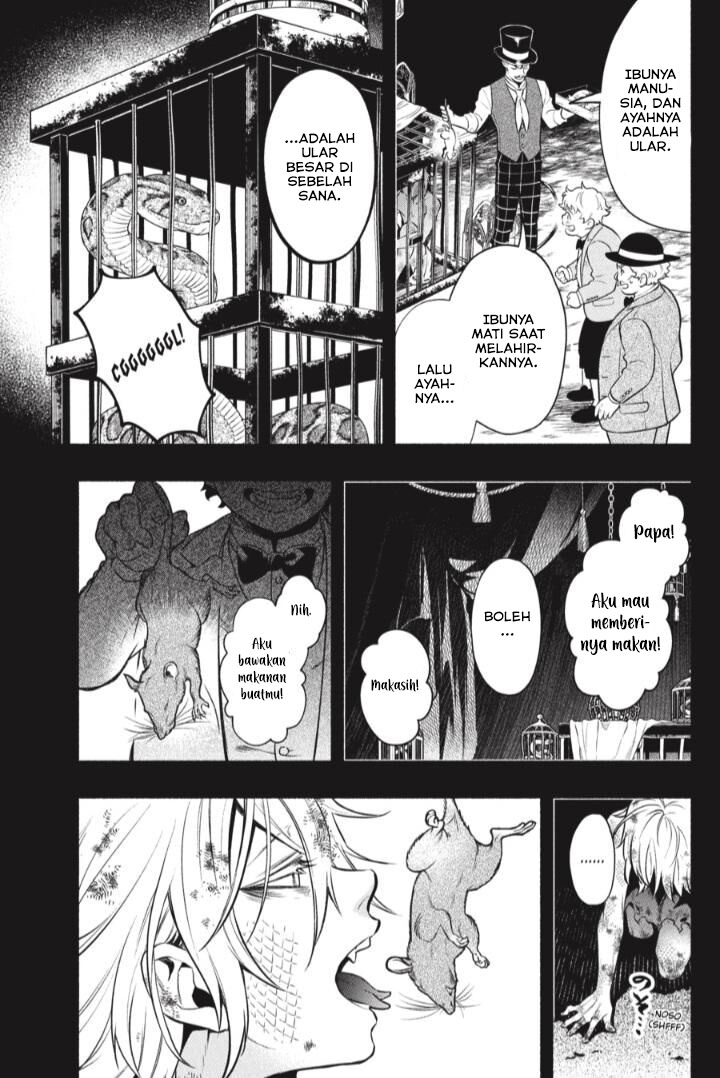 Kuroshitsuji Chapter 208 - halaman 9