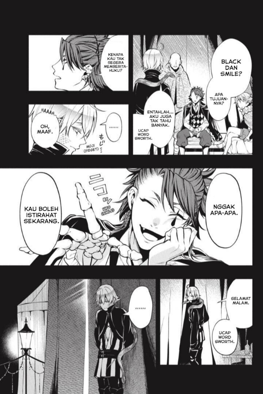 Kuroshitsuji Chapter 209 - halaman 4