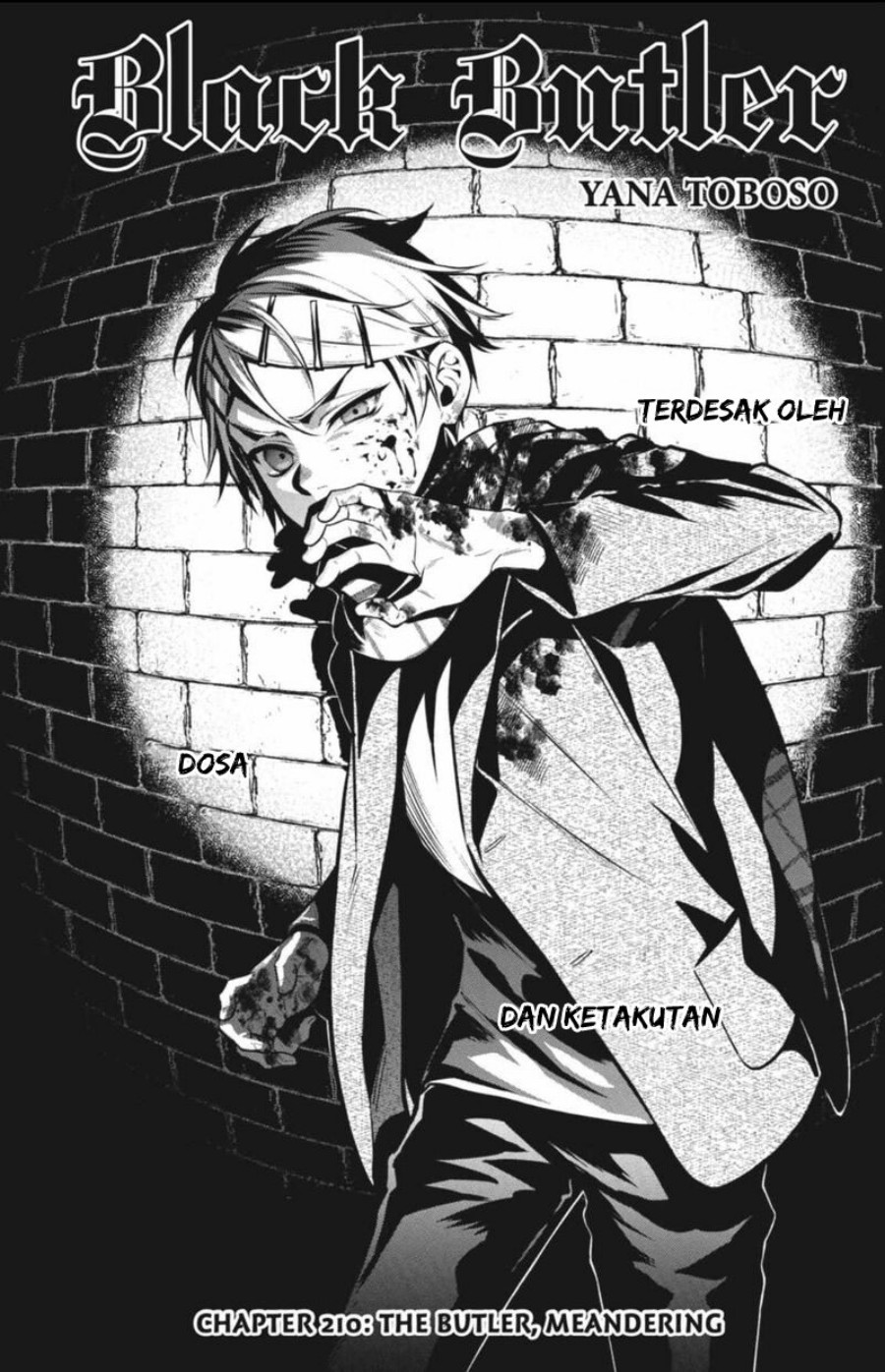 Kuroshitsuji Chapter 210 - halaman 2