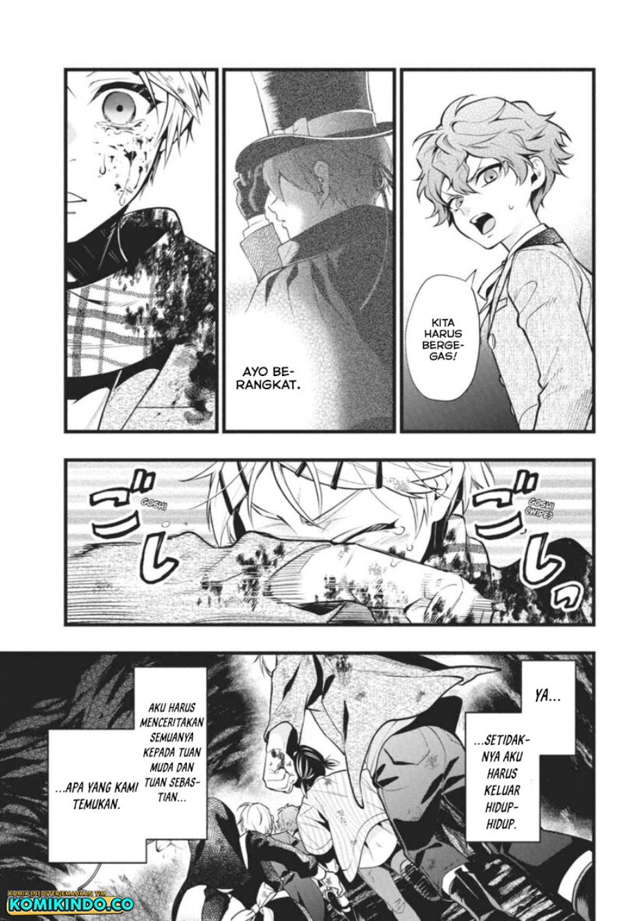Kuroshitsuji Chapter 210 - halaman 6