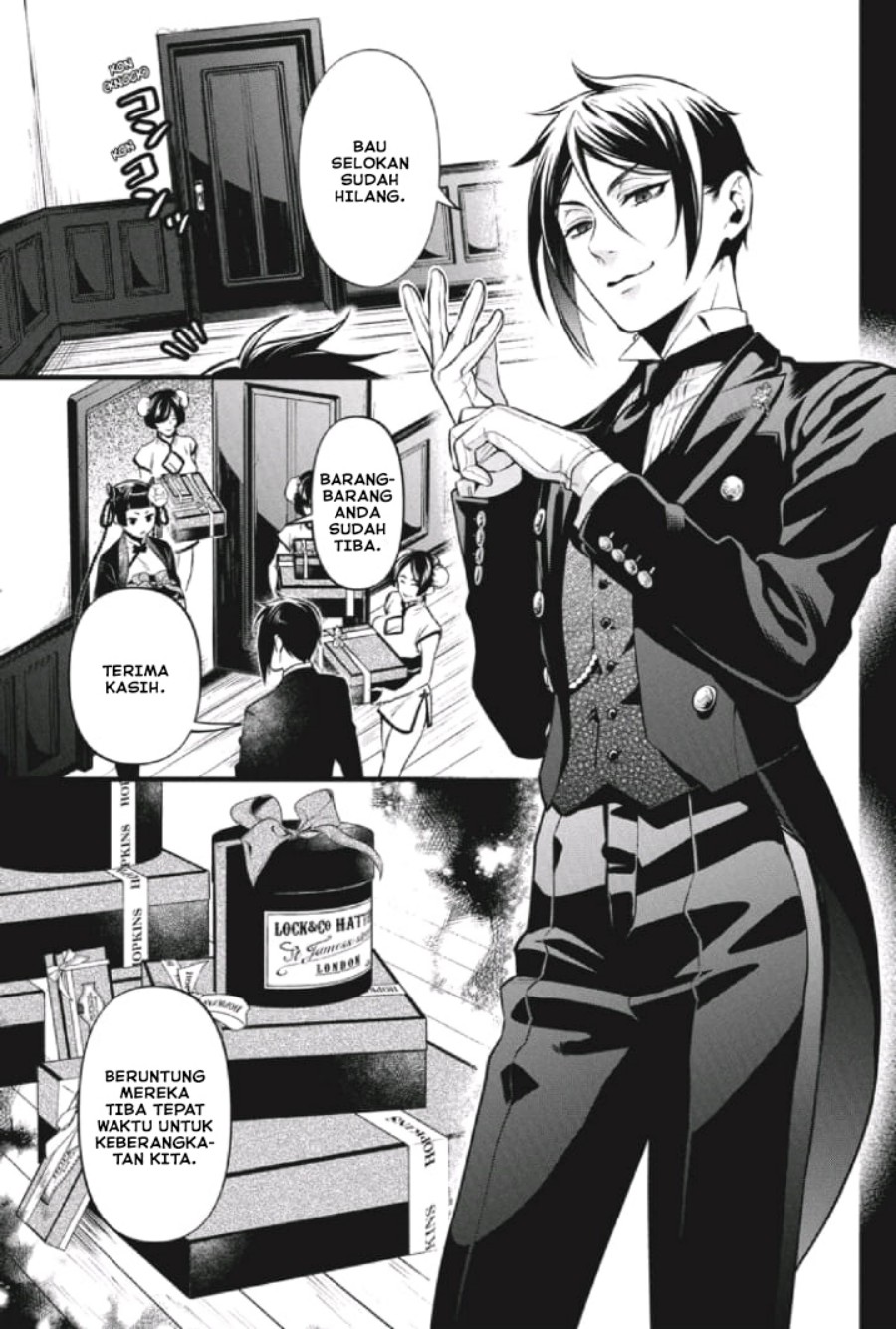 Kuroshitsuji Chapter 211 - halaman 16
