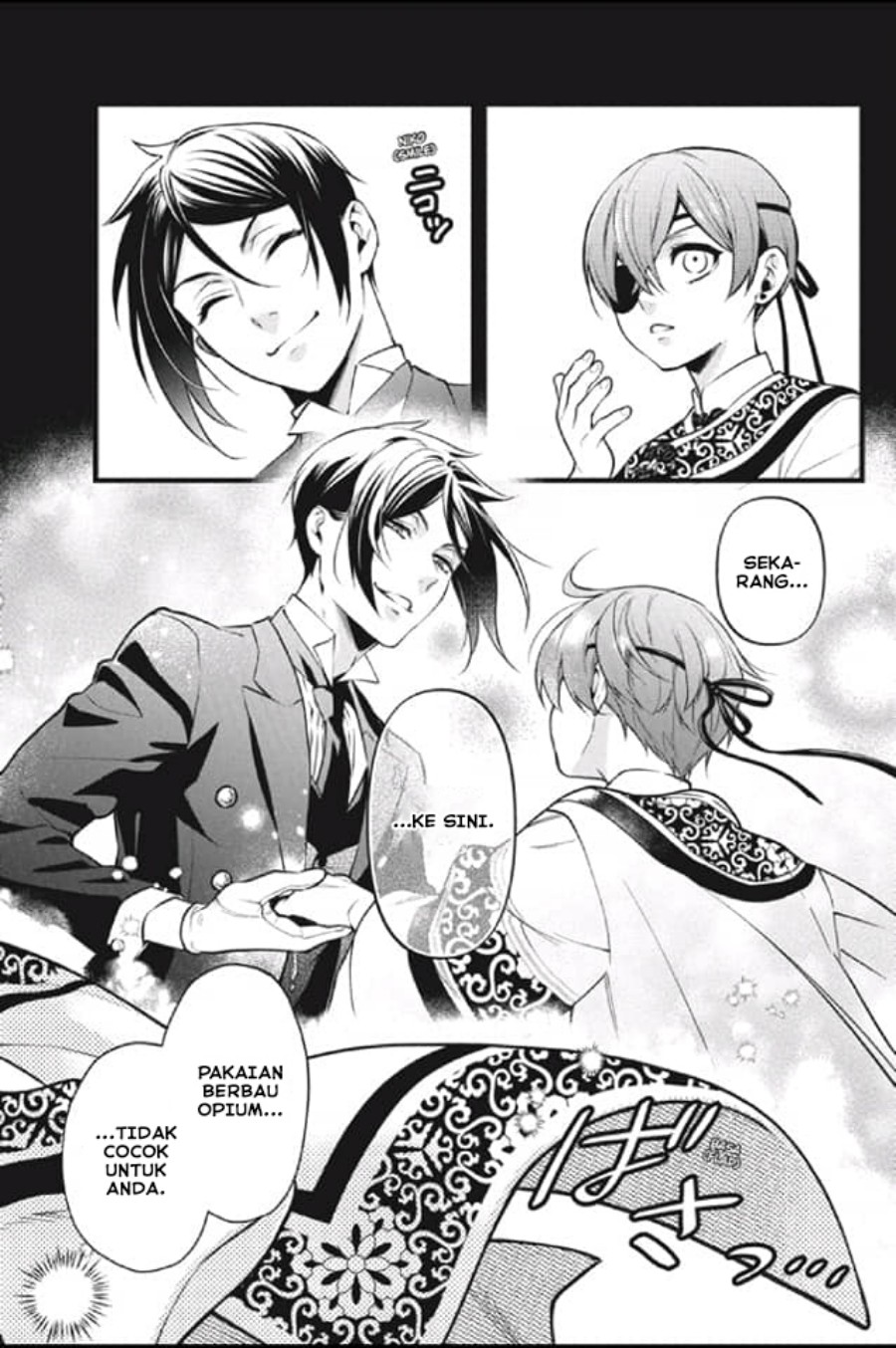 Kuroshitsuji Chapter 211 - halaman 18