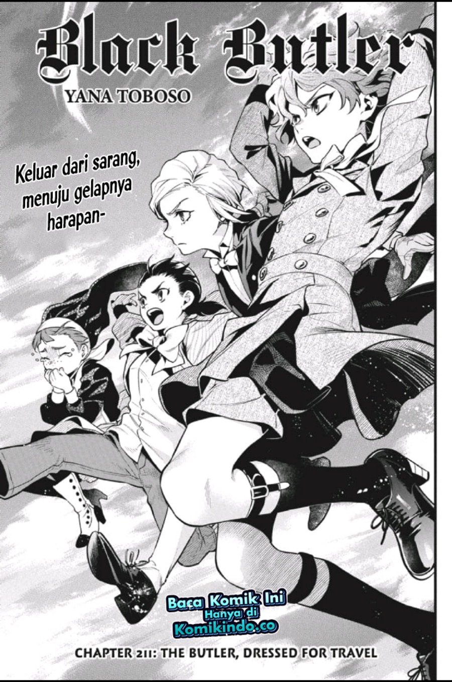 Kuroshitsuji Chapter 211 - halaman 2