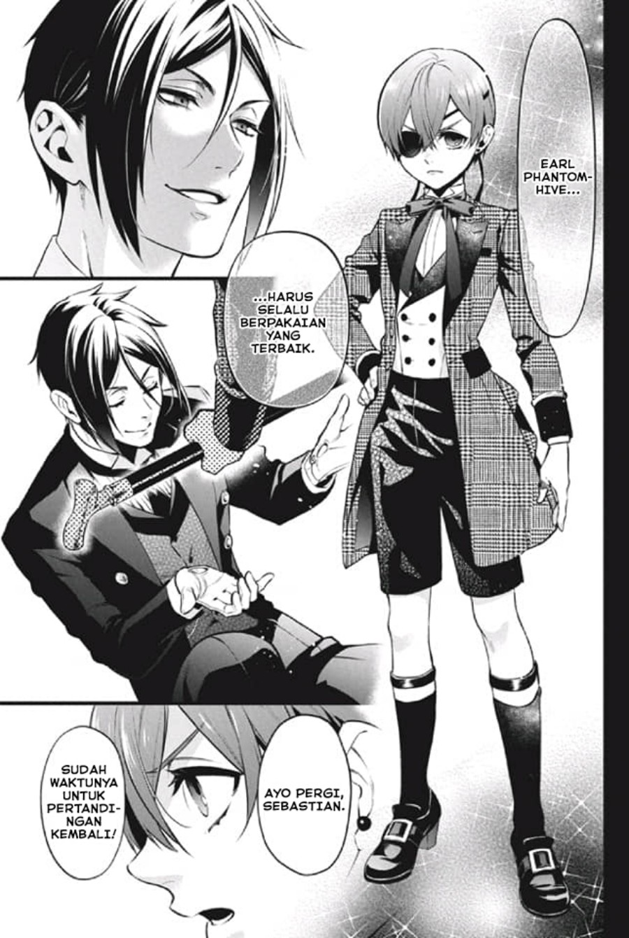 Kuroshitsuji Chapter 211 - halaman 20