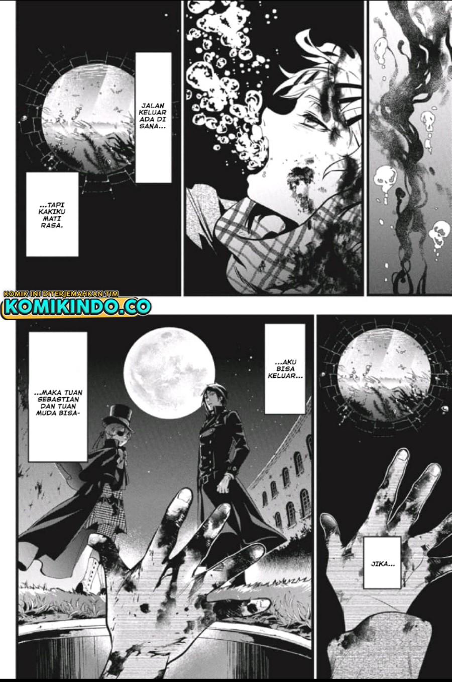 Kuroshitsuji Chapter 211 - halaman 9