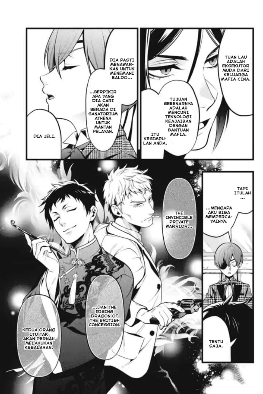Kuroshitsuji Chapter 212 - halaman 10
