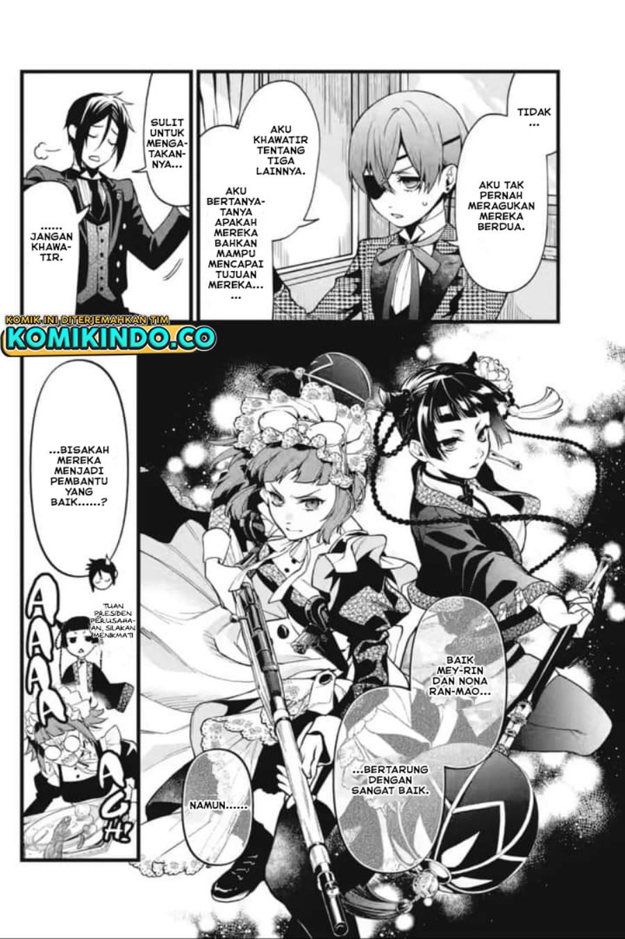Kuroshitsuji Chapter 212 - halaman 11
