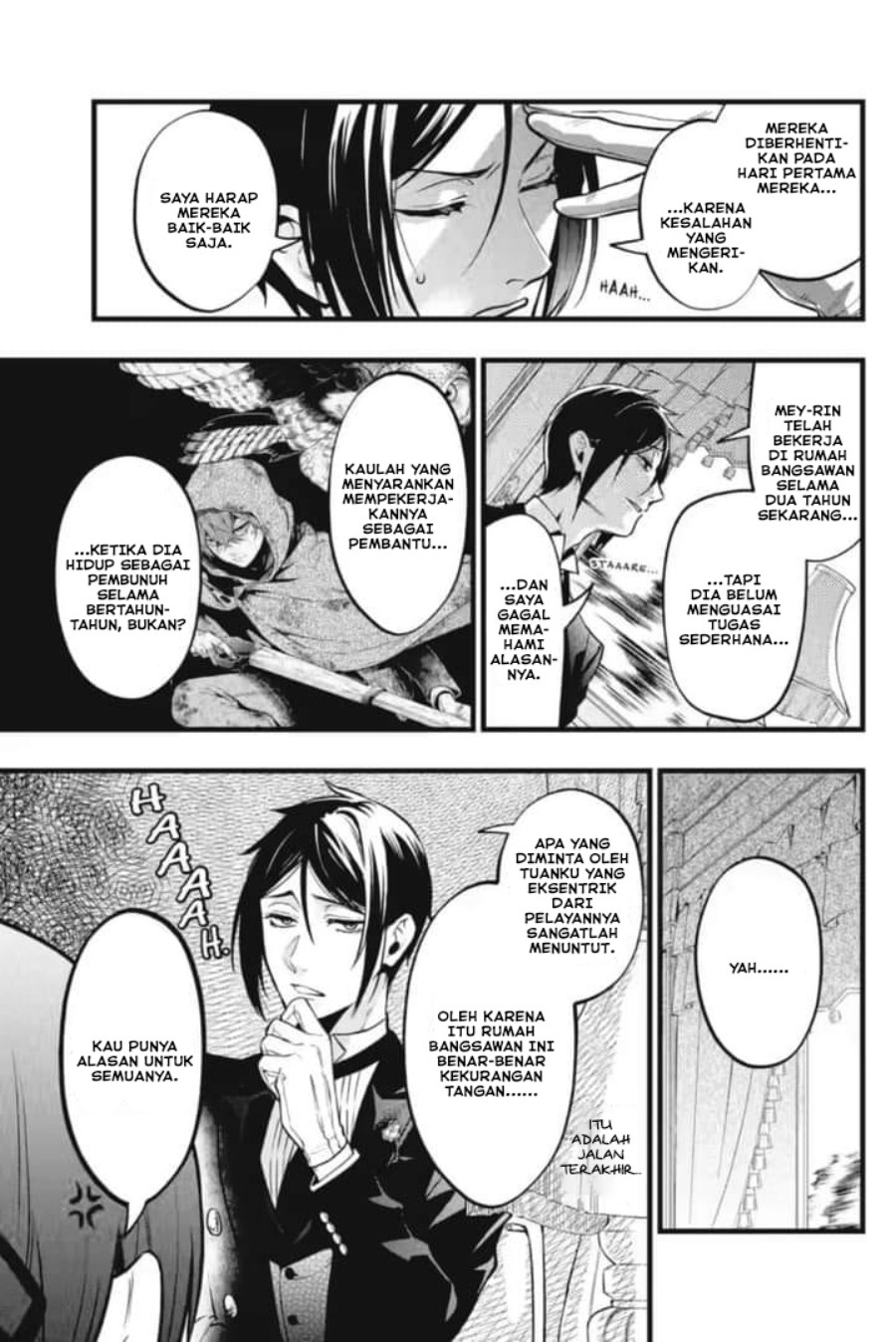 Kuroshitsuji Chapter 212 - halaman 12
