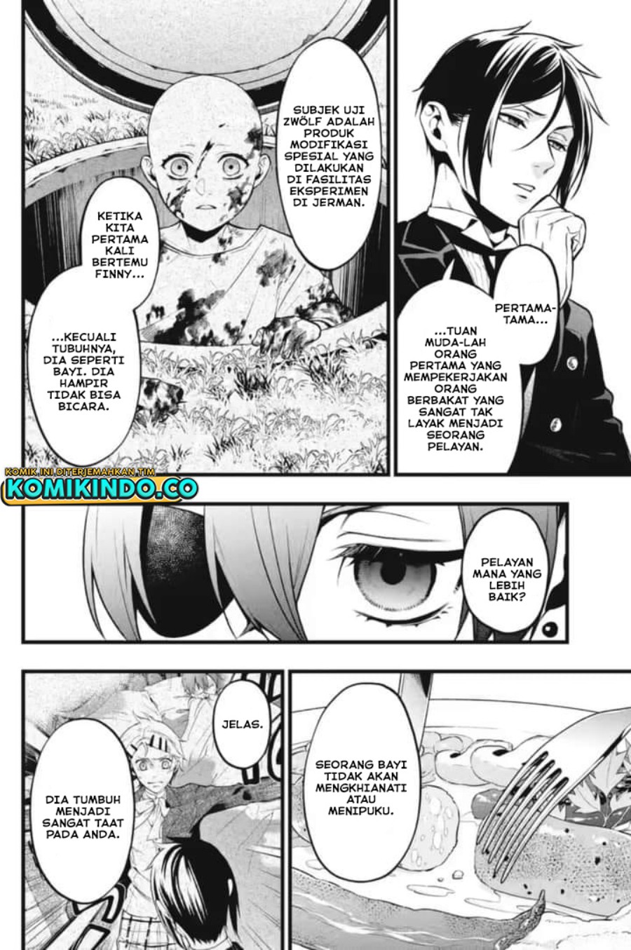 Kuroshitsuji Chapter 212 - halaman 13