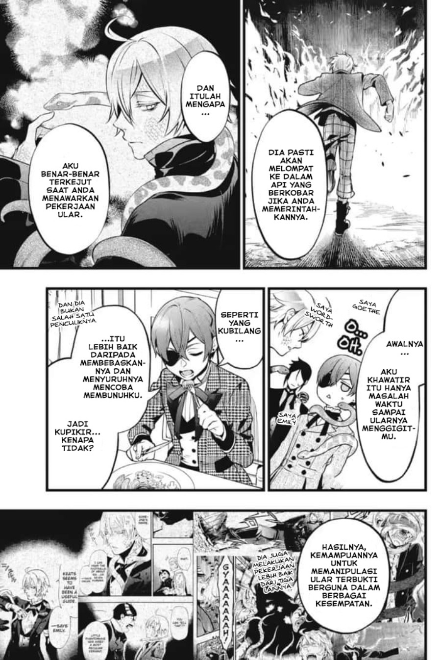 Kuroshitsuji Chapter 212 - halaman 14