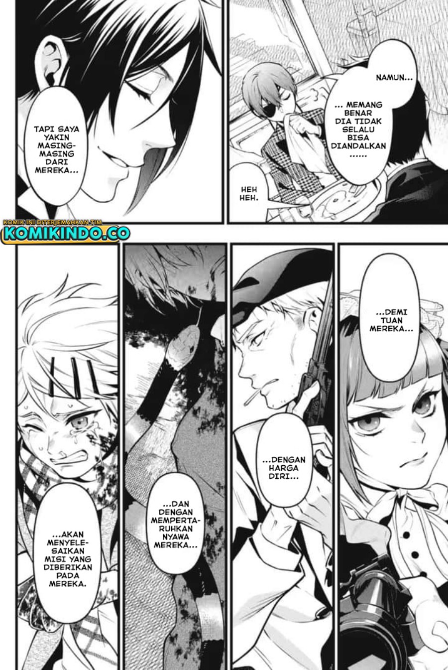 Kuroshitsuji Chapter 212 - halaman 15