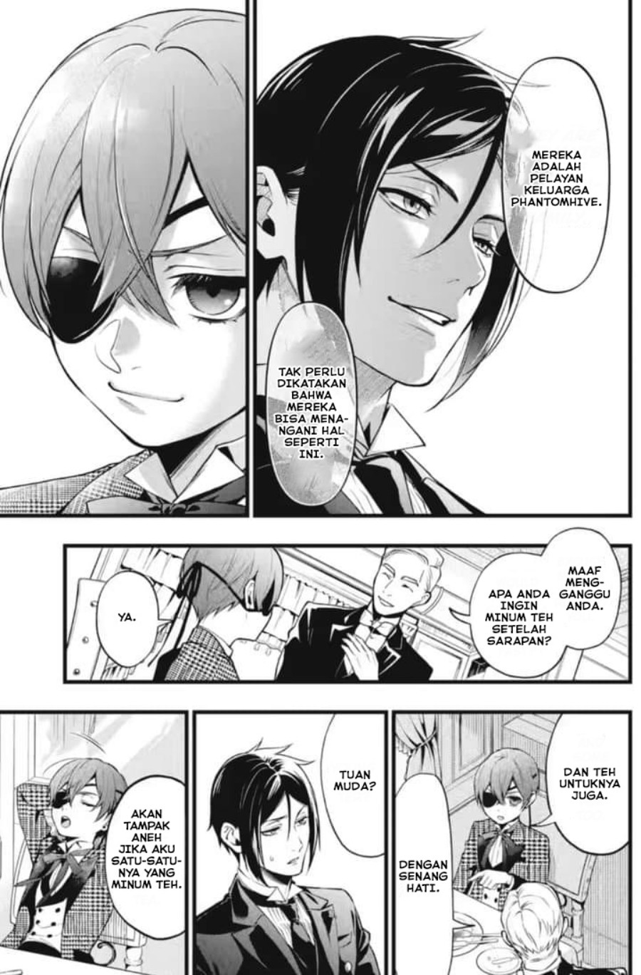 Kuroshitsuji Chapter 212 - halaman 16
