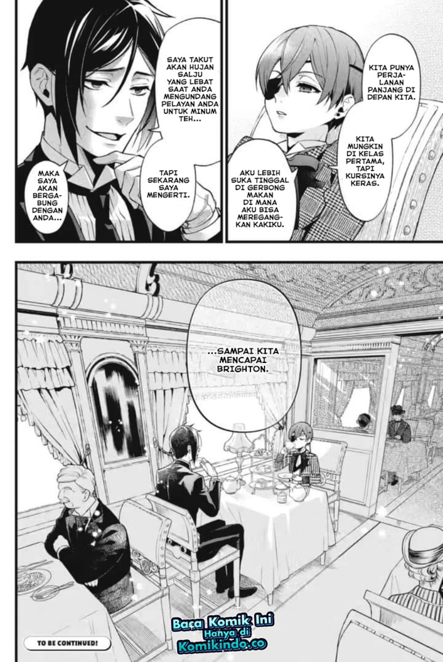 Kuroshitsuji Chapter 212 - halaman 17