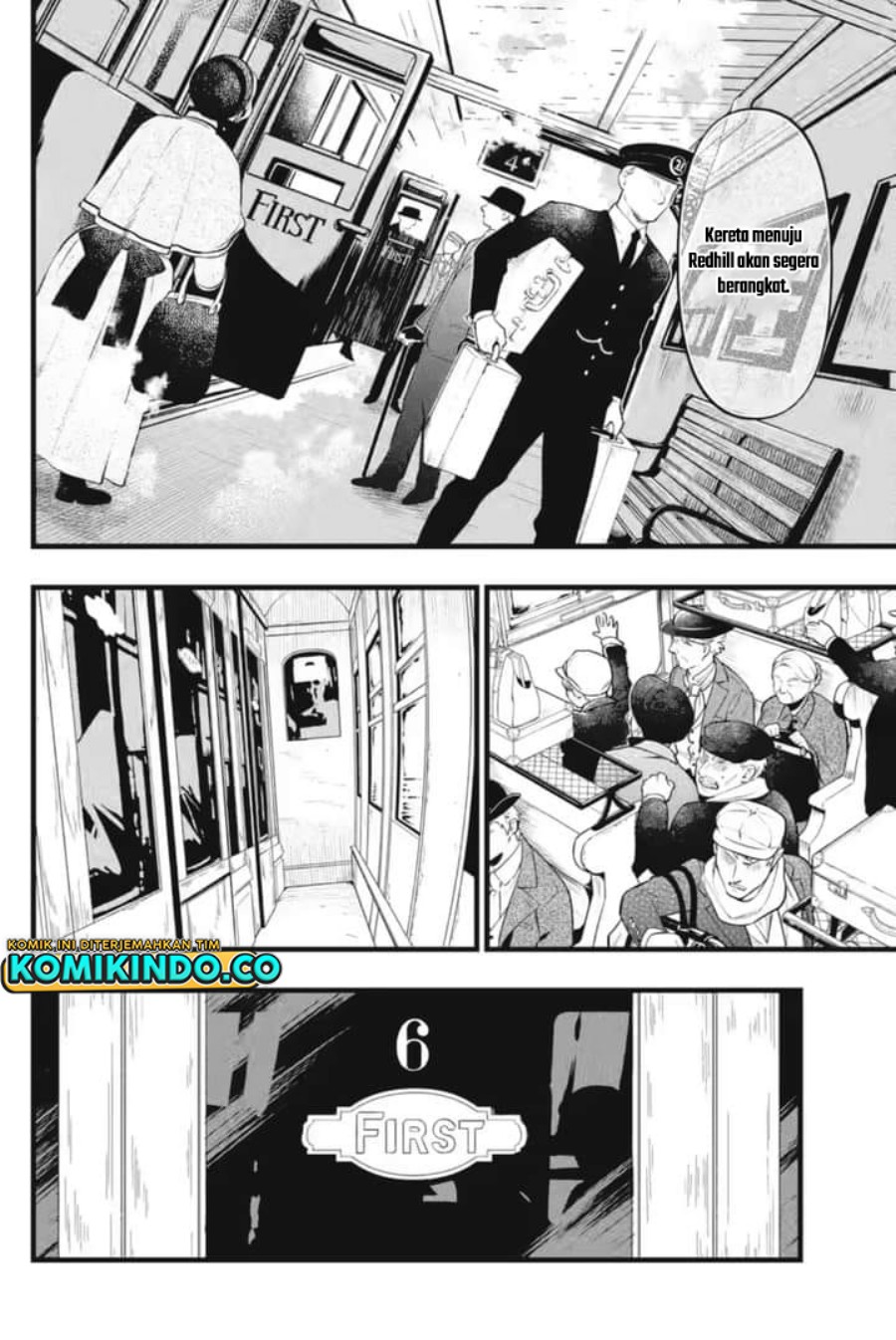 Kuroshitsuji Chapter 212 - halaman 3